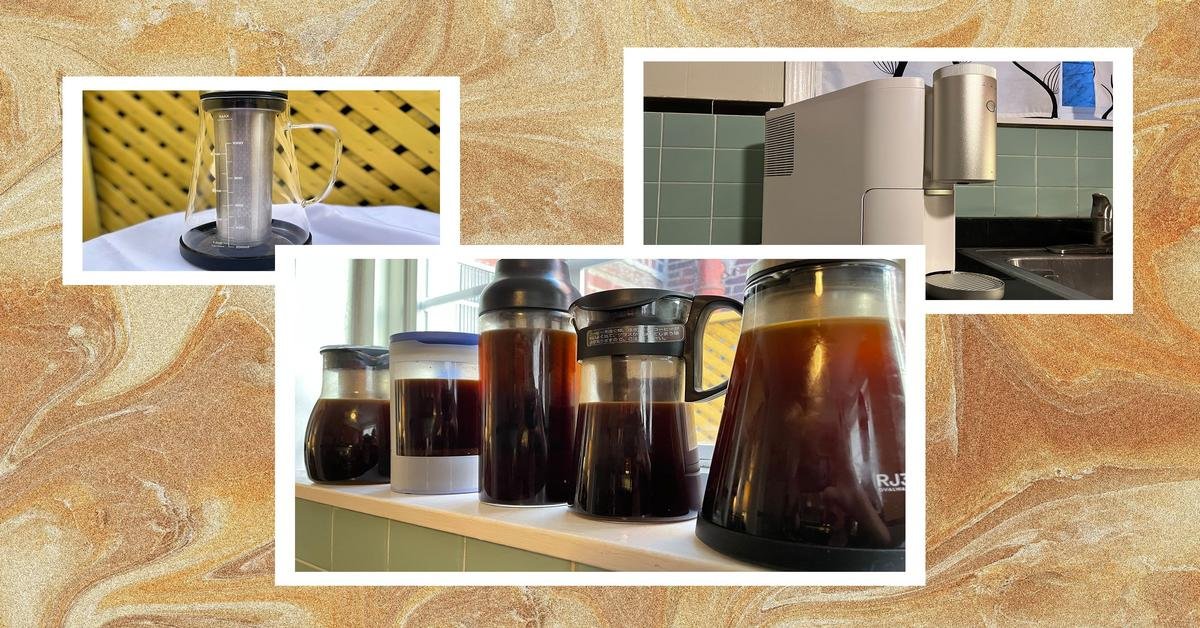 A legjobb cold brew kávéfőzők listája
