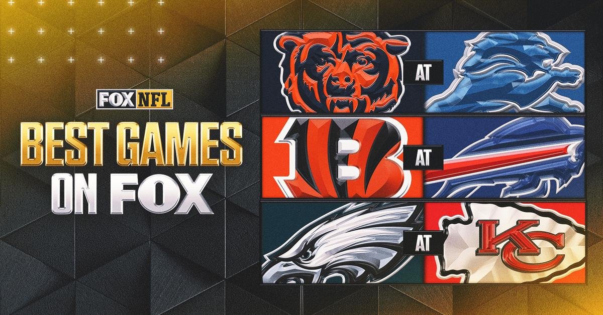 A 2025-ös NFL szezon legizgalmasabb mérkőzései a FOX-on