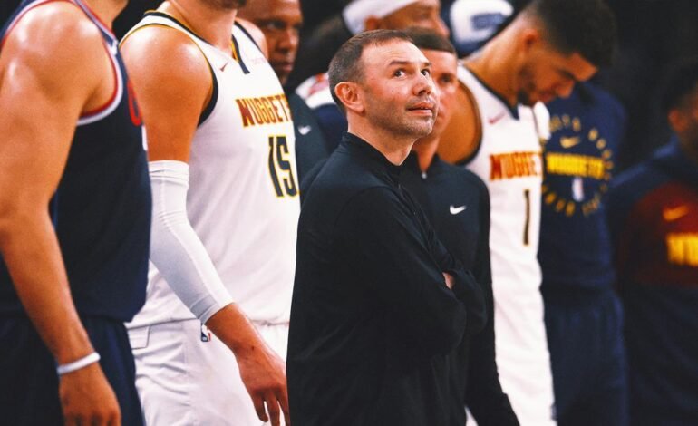 Jokić kevés büntetőjét kritizálja a Nuggets edzője