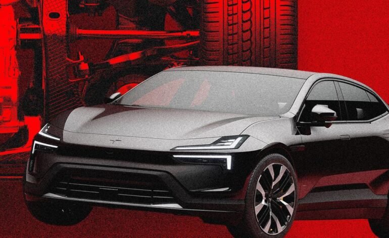 Polestar 4: a jövő elektromos autójának úttörője