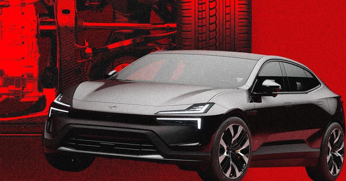 Polestar 4: a jövő elektromos autójának úttörője