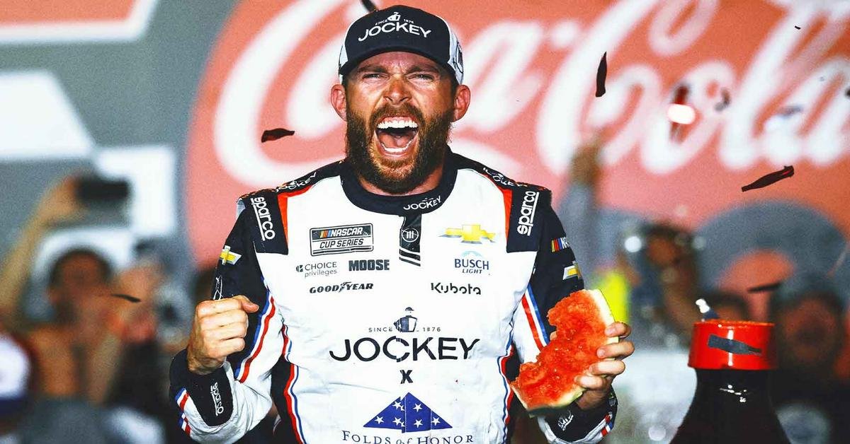Ross Chastain a legrosszabb helyről az első helyre a Coca-Cola 600-on