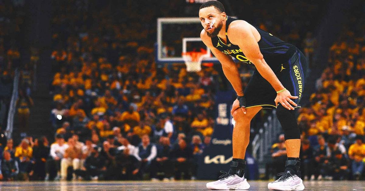 Steph Curry hamstring sérülése aggodalomra ad okot a Warriorsnál