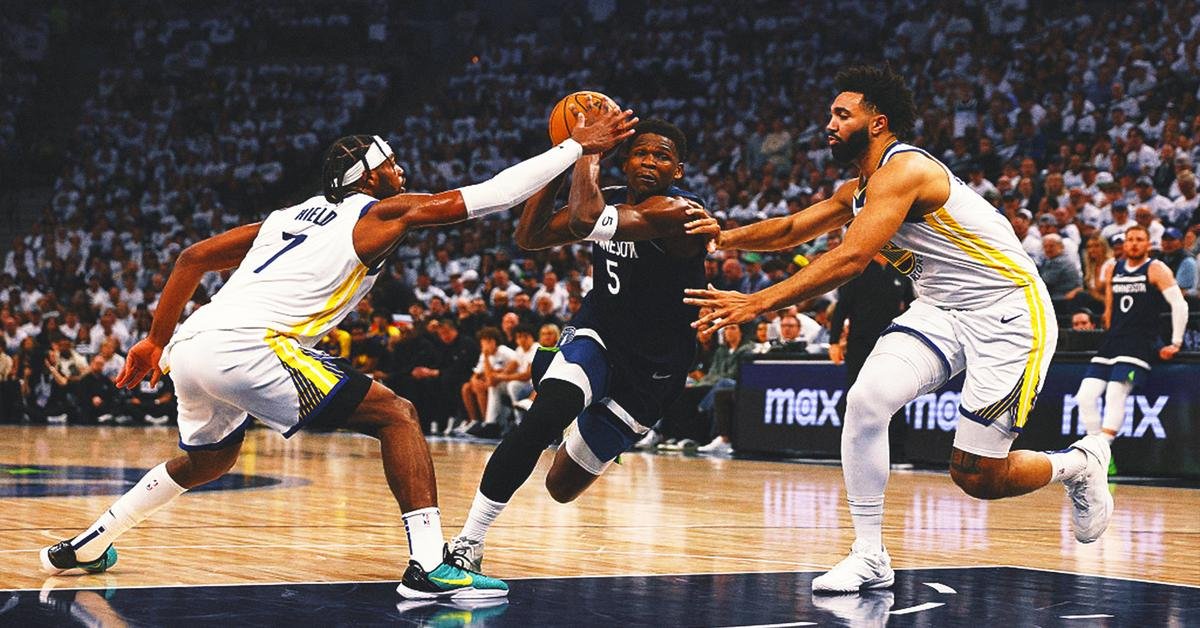 Timberwolves kihasználja Curry hiányát és egyenlít a második körben