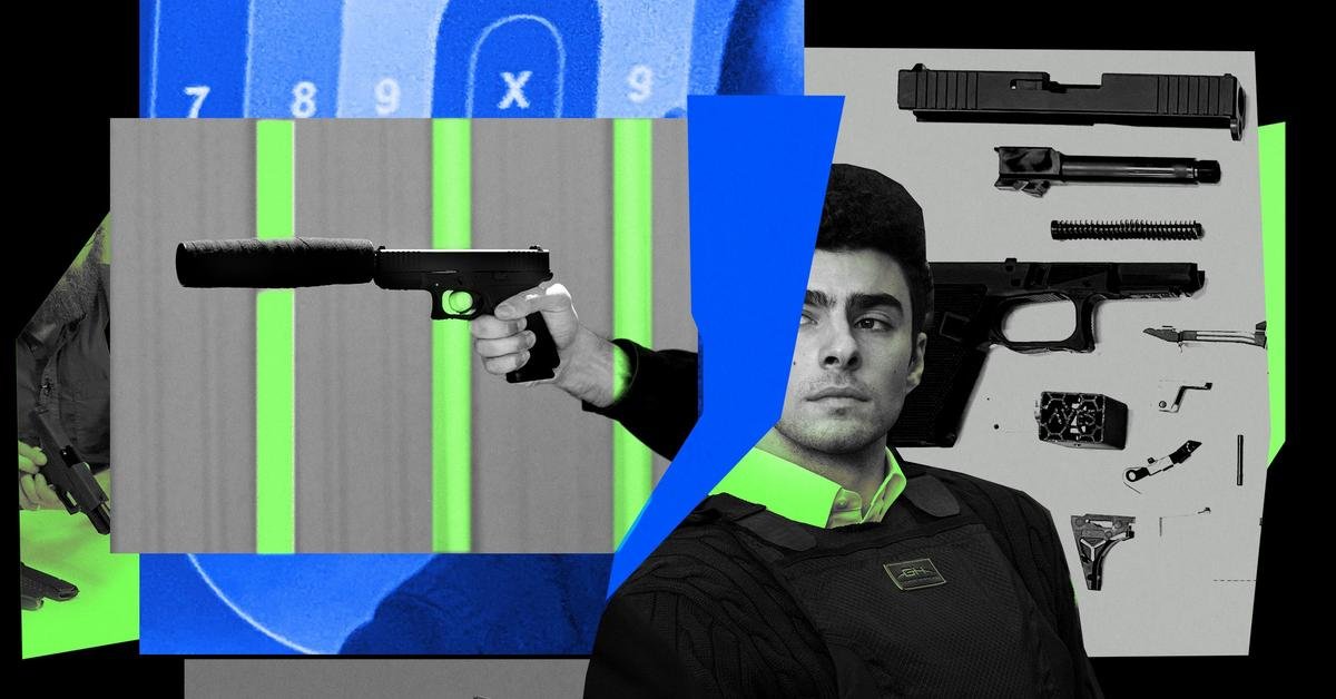 Fantomfegyverek: egy úttörő kézműves története