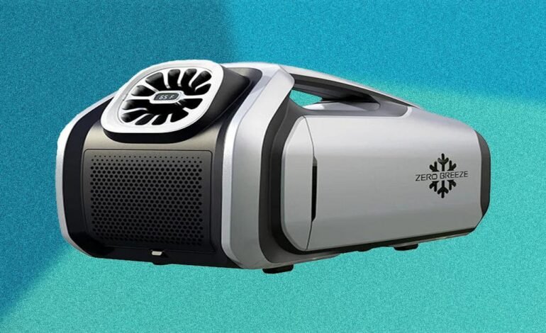 Hordozható klímával a hőség ellen: Zero Breeze Mark 3 teszt