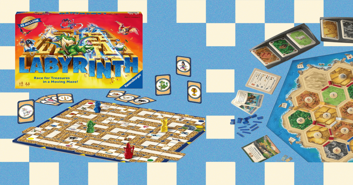 A legjobb társasjátékok családoknak 2023-ban