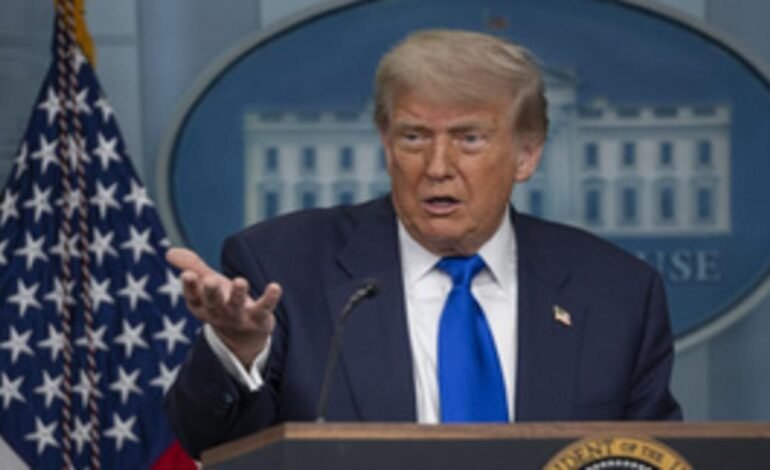 Az Egyesült Államok és Kanada közti adóvita Trump idején