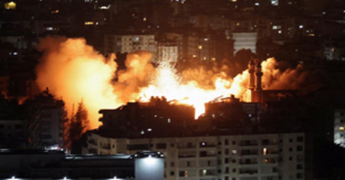 Izraeli csapás érte Libanont a Hezbollah támadása után