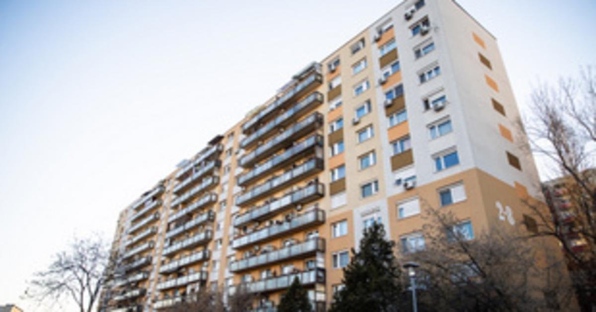 Budapesti panellakások négyzetméterárai újra emelkednek