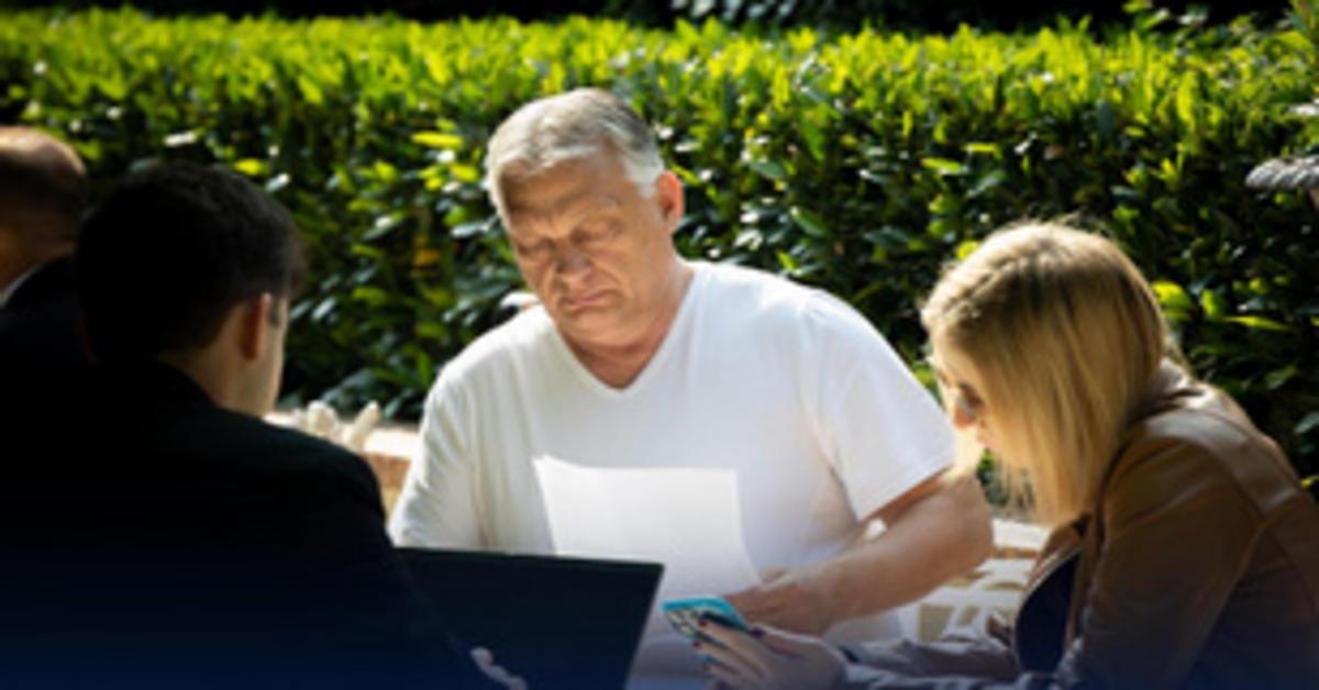 Orbán Viktor részvétele a francia nemzeti találkozón