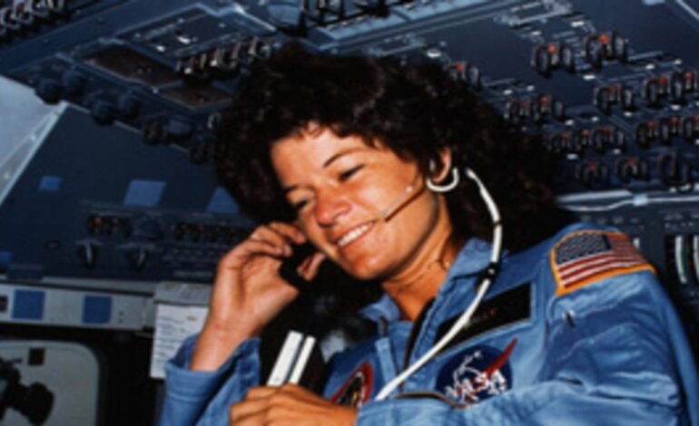 Sally Ride: az első amerikai nő az űrben