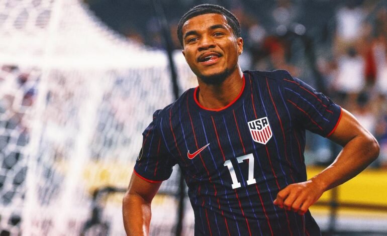 Malik Tillman szereplése az aranykupán a USMNT színeiben