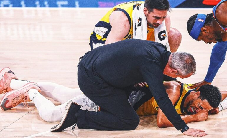 Tyrese Haliburton achilles-ín szakadást szenvedett az NBA-döntőn
