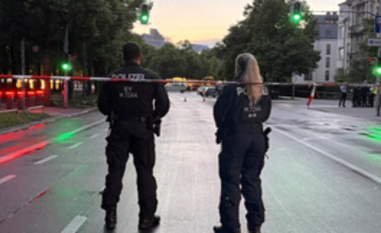 Késes támadás történt Németországban több városban
