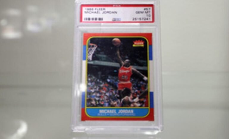 Michael Jordan sportkártyája rekordáron kelt el egy árverésen