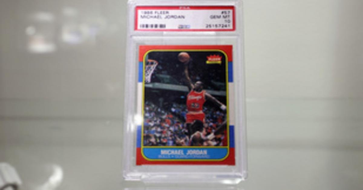 Michael Jordan sportkártyája rekordáron kelt el egy árverésen