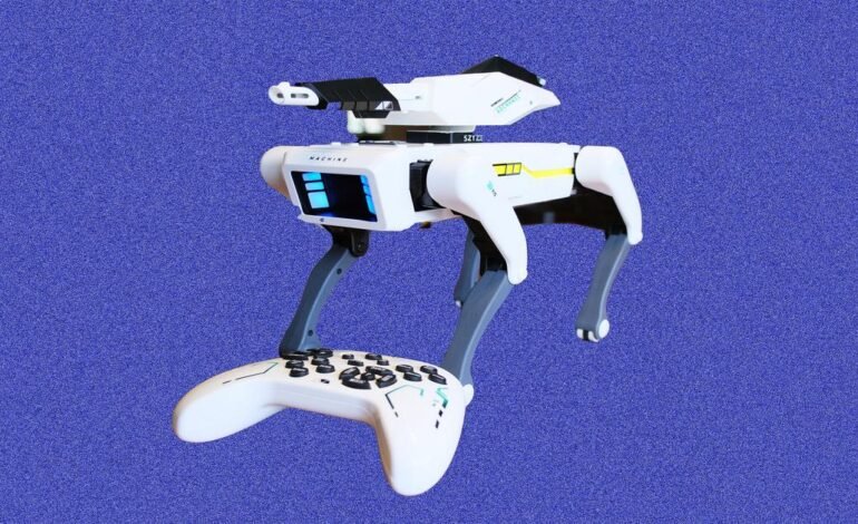 Pisilő robotkutyát vettünk a Temu webáruházból