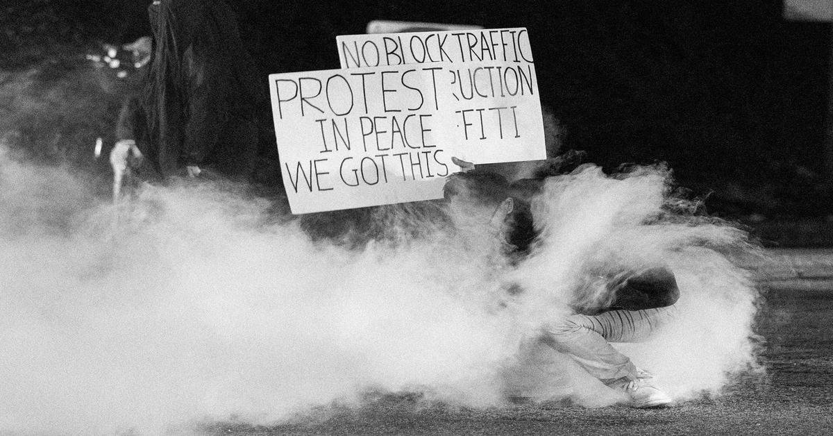 A könnygáz hatásai az emberi szervezetre