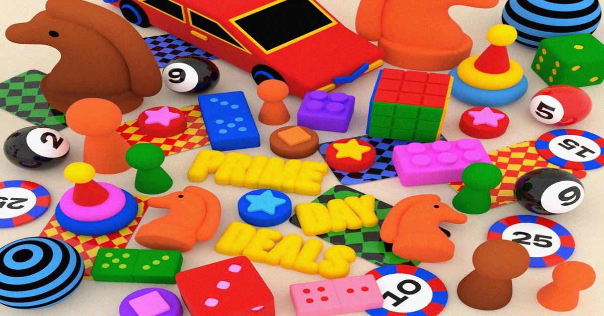 A legjobb játékakciók a 2025-ös Prime Day alatt