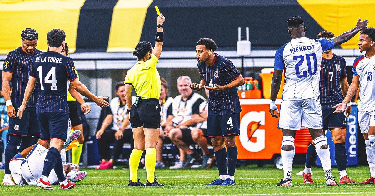 Változások a 2025-ös CONCACAF Arany-kupa sárga lap szabályaiban