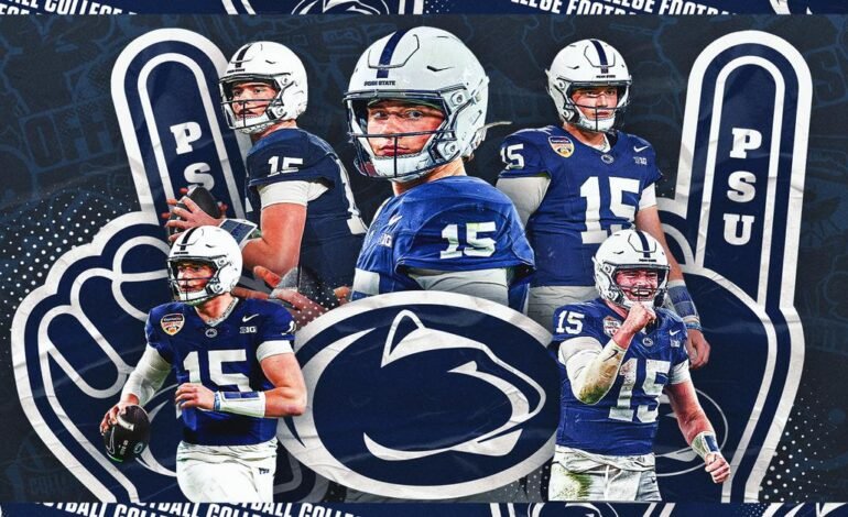 Drew Allar döntése: miért tér vissza a Penn State-re?