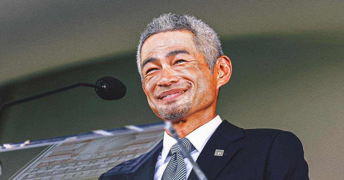 Ichiro Suzuki humora színesíti a hall of fame beiktatást