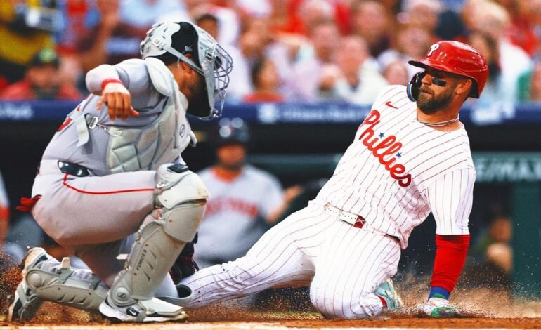 A Phillies újra győzött elkapói zavar miatt