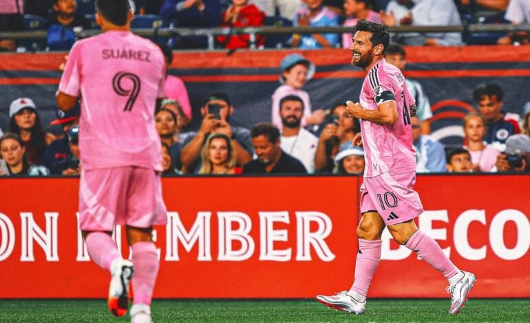 Lionel Messi történelmet ír az MLS-ben az Inter Miami színeiben