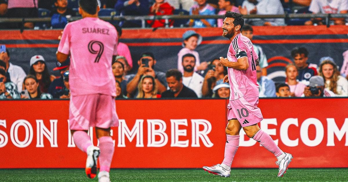 Lionel Messi történelmet ír az MLS-ben az Inter Miami színeiben