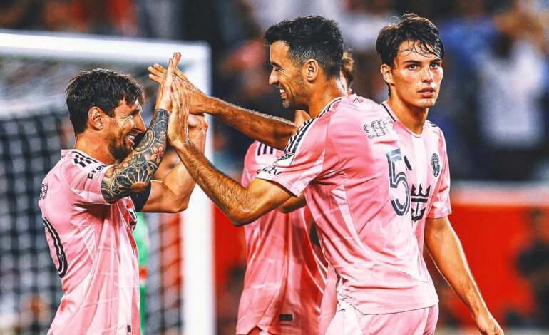 Messi és Segovia duplájával nyert az Inter Miami