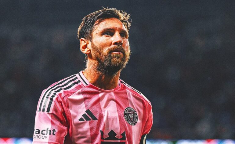 Messi gólsorozata megszakadt az FC Cincinnati ellen