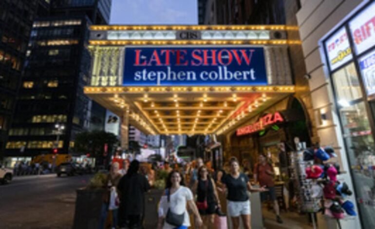 Stephen Colbert barack obama amerikai demokratikus vitát vezet