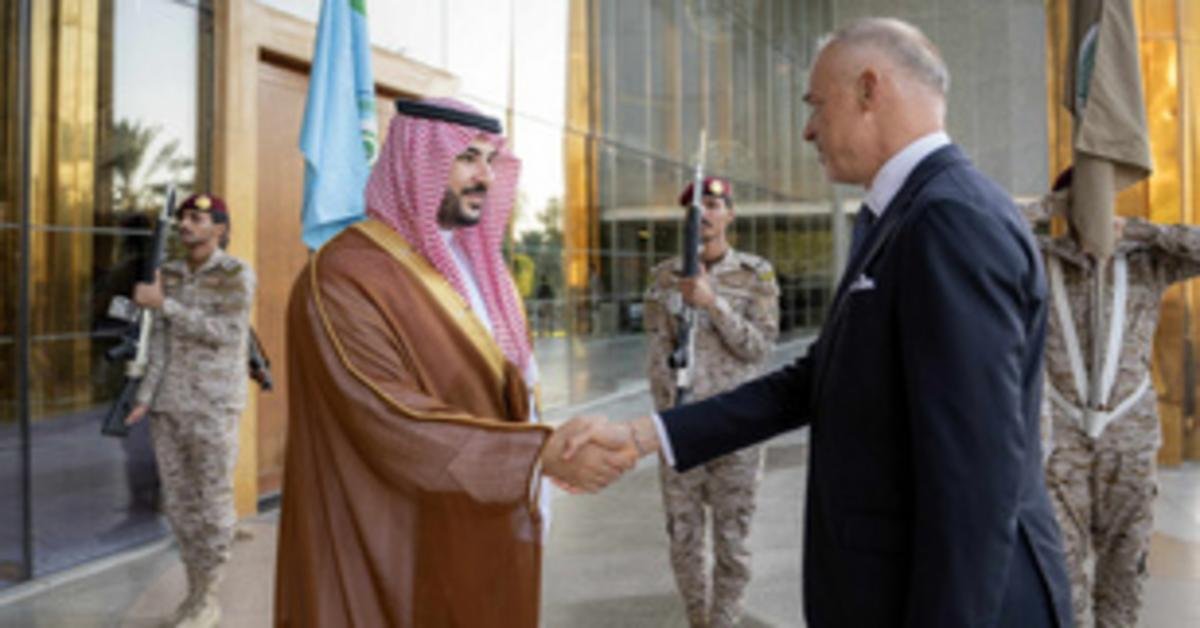 Szalay-Bobrovniczky Kristóf a szaúdi védelmi miniszterrel tárgyalt