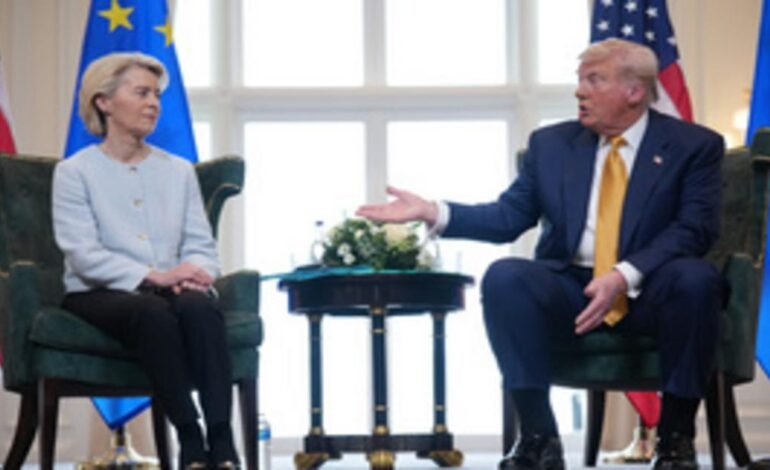 Európa és az USA vámmegállapodást kötött Trump vezetésével