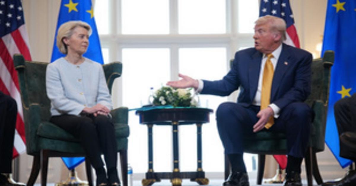 Európa és az USA vámmegállapodást kötött Trump vezetésével