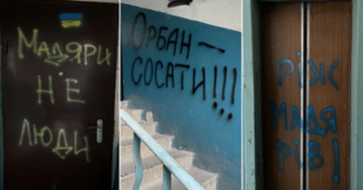 Ukrajnai magyar közösség fenyegetései egyre aggasztóbbak