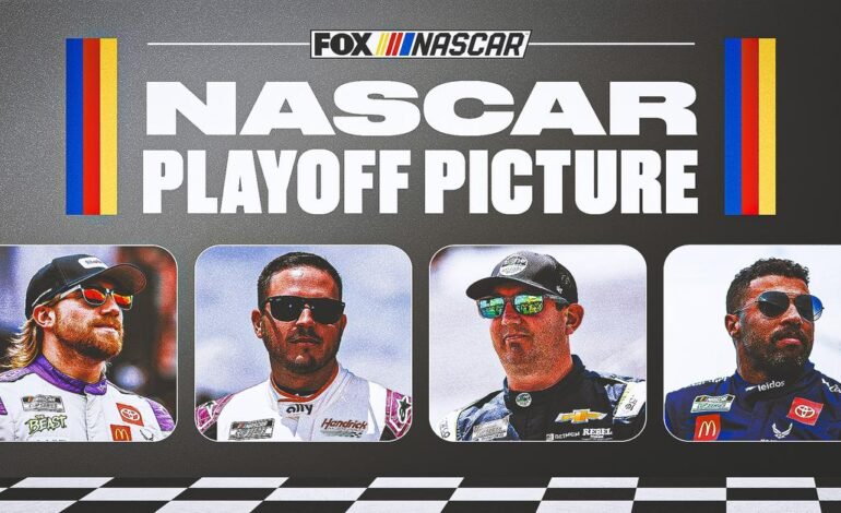 Nascar 2025-ös rájátszásának esélyei és forgatókönyvei