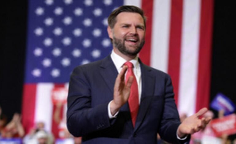 J. D. Vance születésnapját ünnepelve emelik a folyó vízszintjét