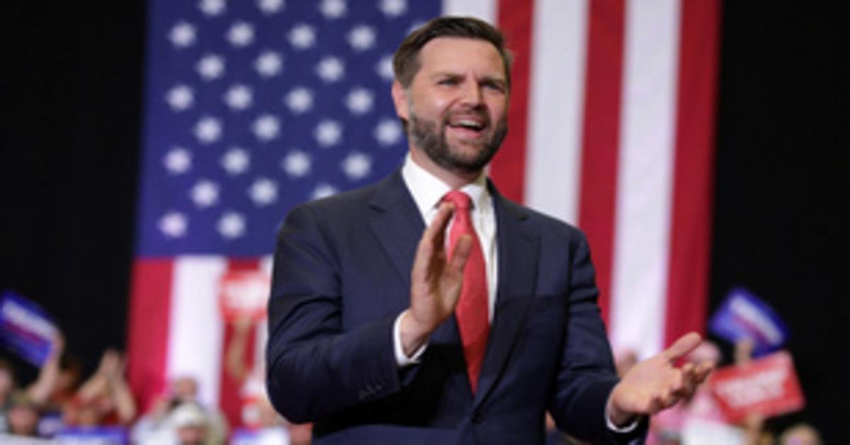 J. D. Vance születésnapját ünnepelve emelik a folyó vízszintjét