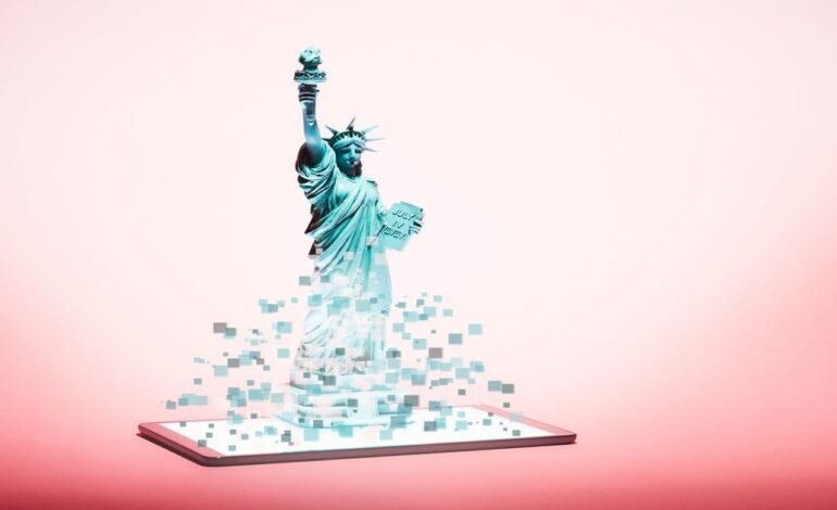 Az USA nagy tech cégeinek figyelmeztetése az európai törvényre