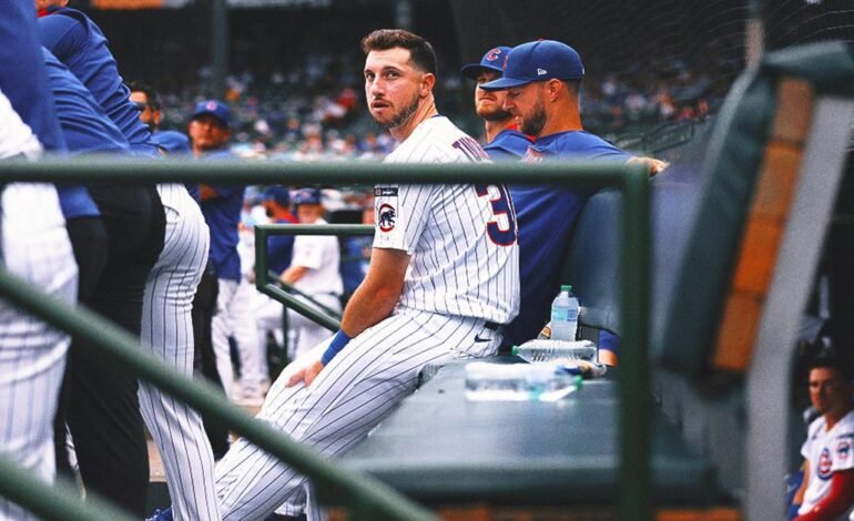 Busch hárompontos találattal győzelemre vezeti a cubs csapatát