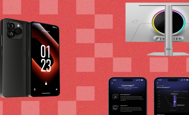 Új adatvédelmi telefon és Samsung 115 hüvelykes TV érkezik