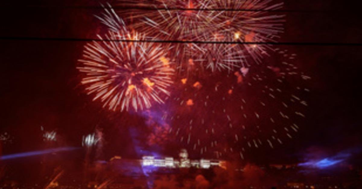 Nagy Márton a tűzijáték nézőseregének rekordjáról beszélt