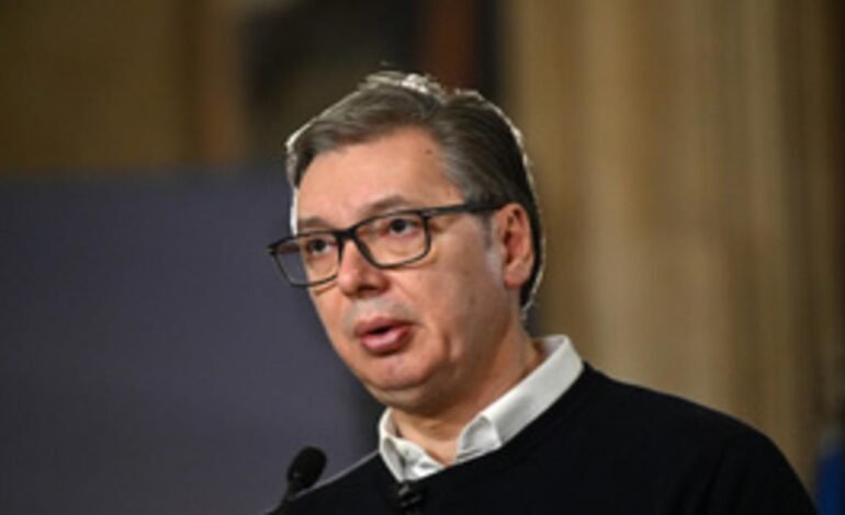 Szerb egyetemisták tüntetései Aleksandar Vučić ellen