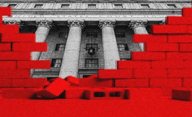 Amerikai bírósági adatbázisokat érintő hackertámadás történt
