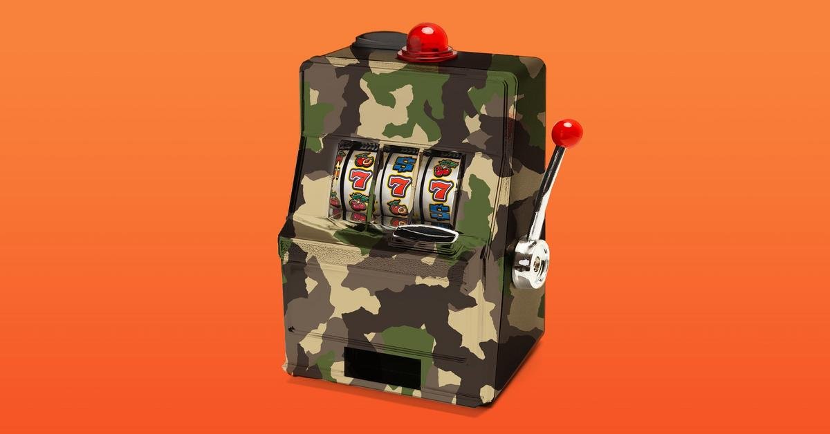 A szerencsejáték-függőség veszélyei az amerikai katonai bázisokon