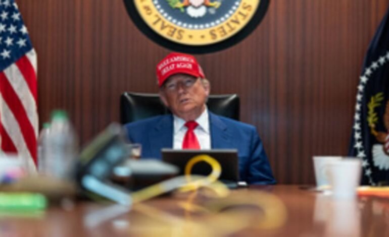 Trump rendeletet ír alá a drogkartellek ellen Latin-Amerikában