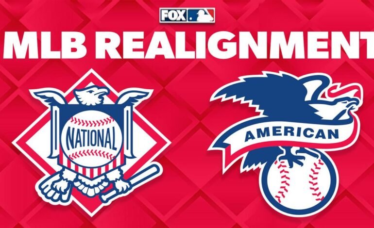 Javasolt MLB földrajzi átrendezés és bővítés új csapatokkal