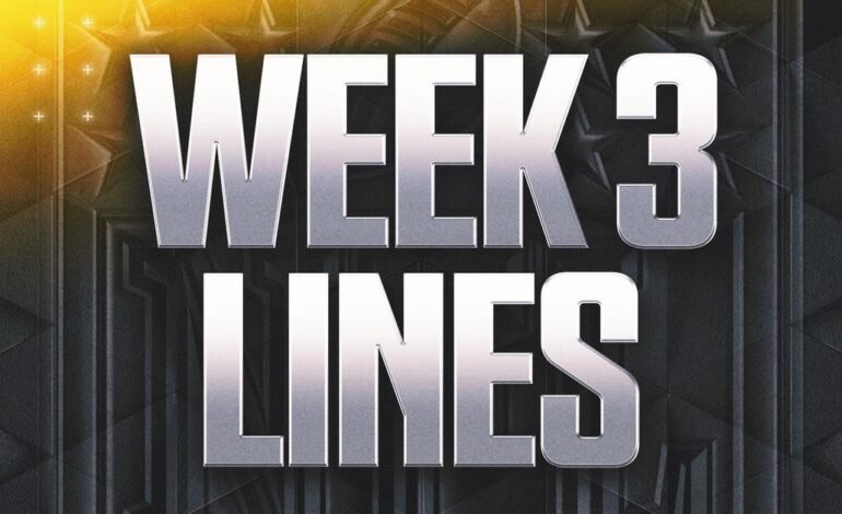 NFL 2025: esélyek és fogadási tippek a 3. hétre